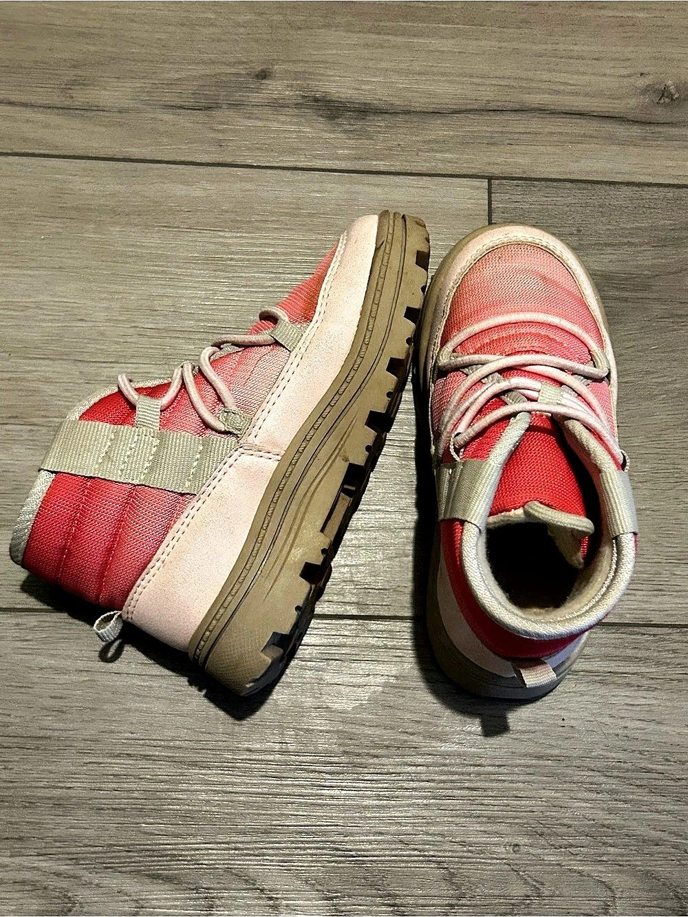 Carter's Pink & White Girls US 9M Boots